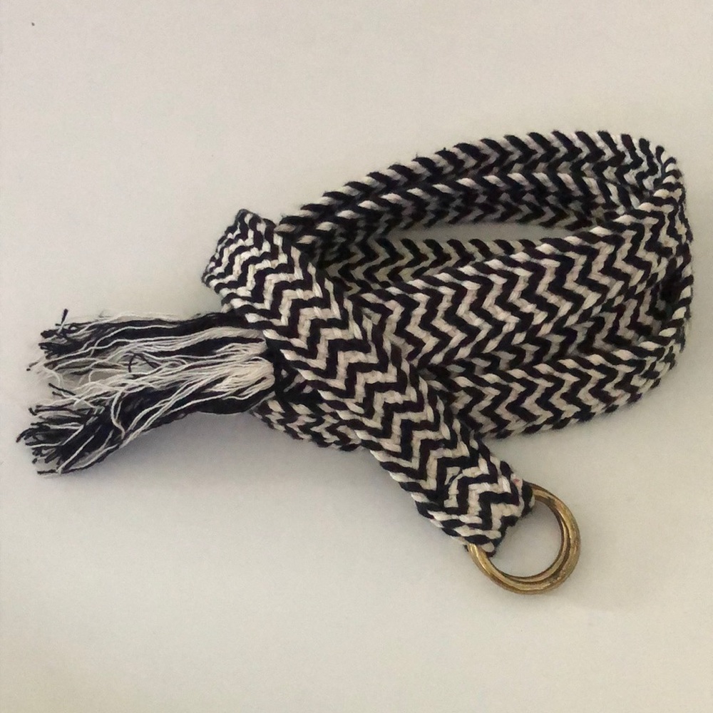 Madewell belt o ring